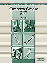 DL: Concerto Grosso in D Minor, Sinfo (Klavstimme)