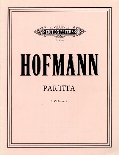 W. Hofmann: Partita für 2 Violoncelli (1975)