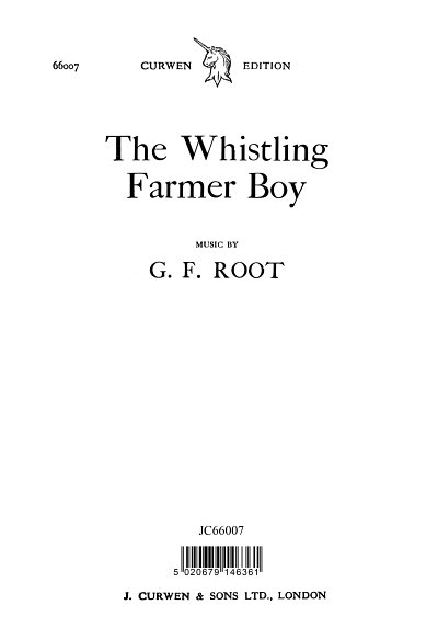 The Whistling Farmer Boy, GchKlav (Chpa)