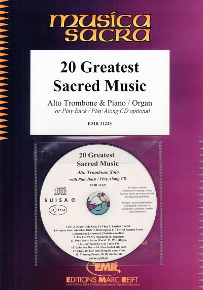 DL: 20 Greatest Sacred Music, AltposKlav/O