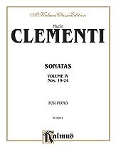 DL: M. Clementi: Clementi: Piano Sonatas (Volume IV), Klav