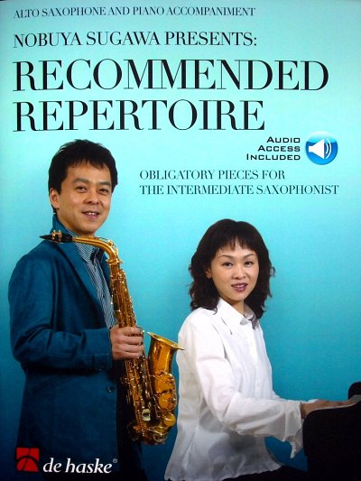 R. Kernen: Recommended Repertoire, ASaxKlav (KlvpaStOnl)