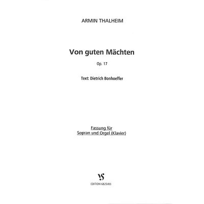 A. Thalheim: Von guten Mächten wunderbar ge, GesSOrg (Part.)