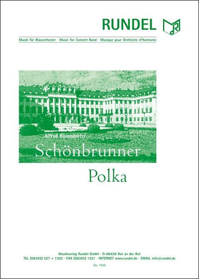 Alfred Bösendorfer: Schönbrunner-Polka