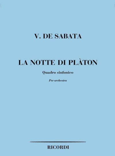 La Notte Di Platon (Part.)