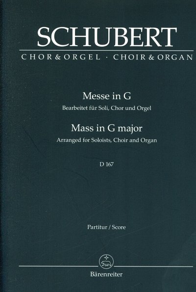 F. Schubert: Messe G-Dur D 167 (OrgA)