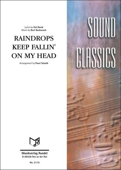 Burt Bacharach: Raindrops Keep Fallin' On My Head