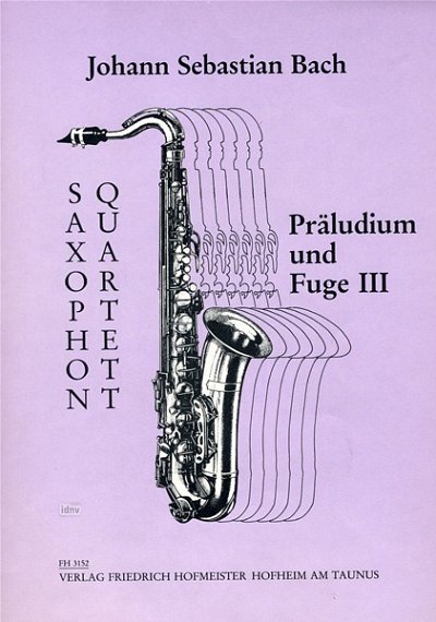 J.S. Bach: Präludium und Fuge 3 für (Pa+St)