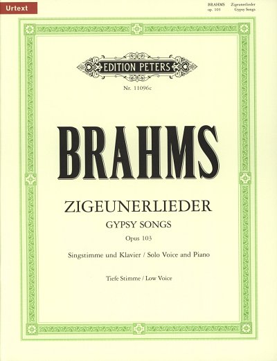 J. Brahms: 8 Zigeunerlieder Op 103
