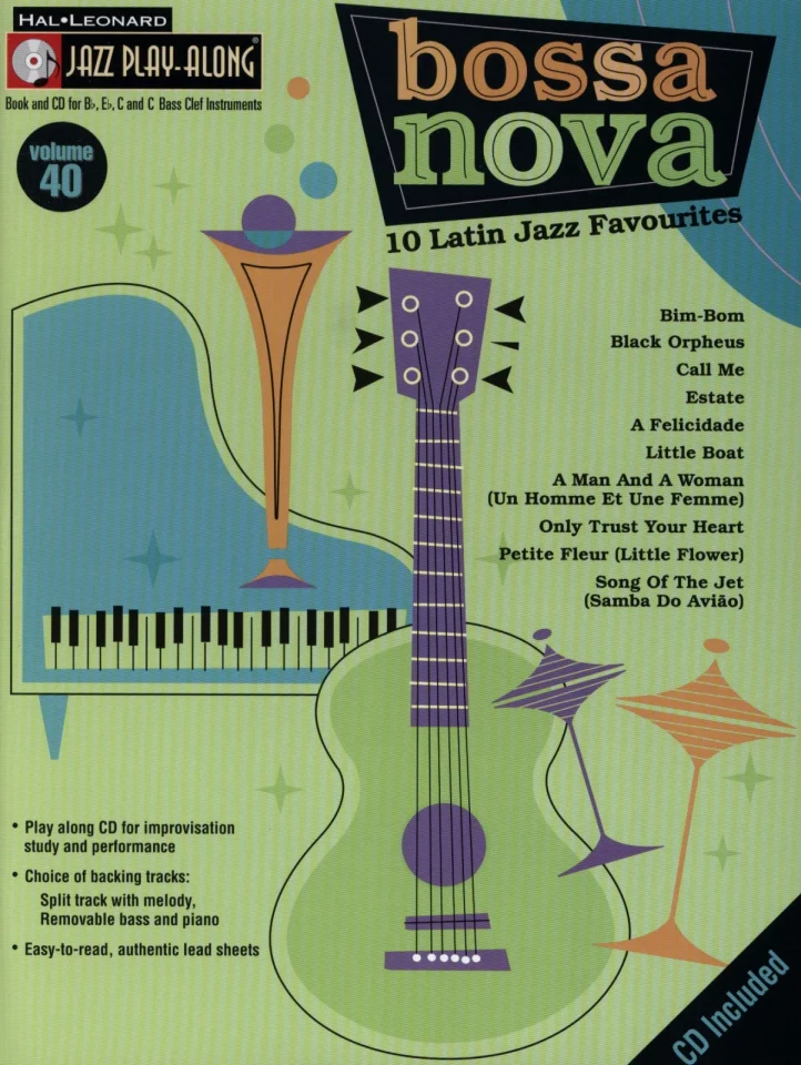 M. Taylor: Bossa Nova, Mel;Rhy (+CD) (0)