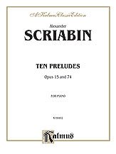 DL: A. Skrjabin: Scriabin: Ten Preludes, Klav