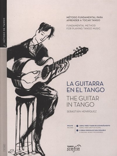 S. Henríquez: The Guitar in Tango, 1-4Git (+StOnl)