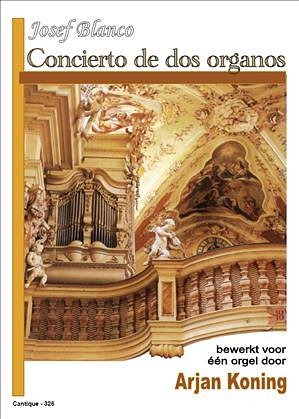 Concierto De Dos Organos, Org