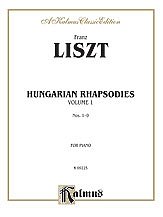 F. Liszt i inni: Liszt: Hungarian Rhapsodies (Volume I, Nos. 1-9)