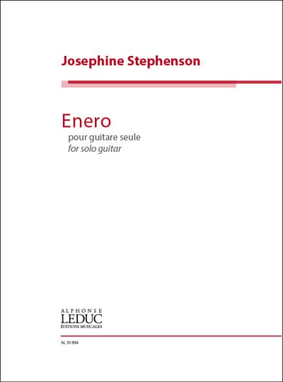 J. Stephenson: ENERO for guitar solo
