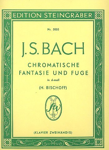 J.S. Bach: Chromatische Fantasie und Fuge d-moll BWV 9, Klav