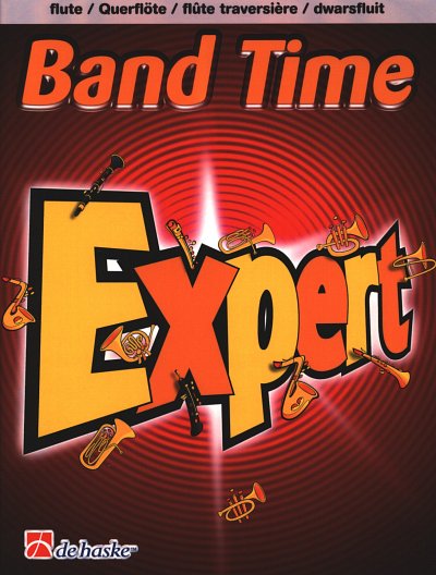 J. de Haan: Band Time Expert, Blkl/Jublas (Fl)