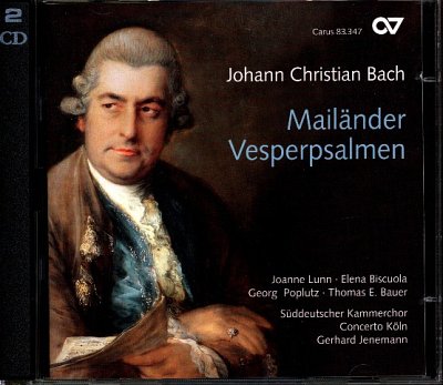J.C. Bach: Mailänder Vesperpsalmen