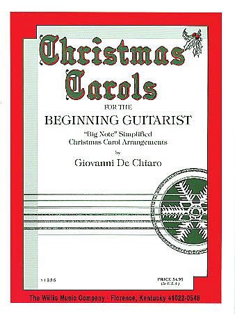 Christmas Carols for the Beginning Guitarist, Git