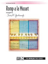 DL: L. Mozart: Romp a la Mozart - Piano Trio (1 Piano, 6 Han