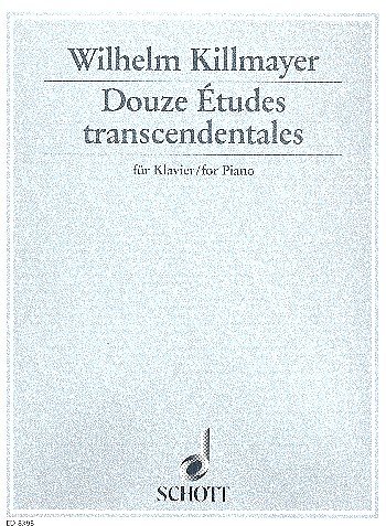 W. Killmayer: Douze Études transcendentales , Klav