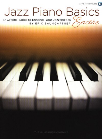 E. Baumgartner: Jazz Piano Basics - Encore, Klav (+Audiod)