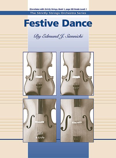 E.J. Siennicki: Festive Dance, Stro (Pa+St)