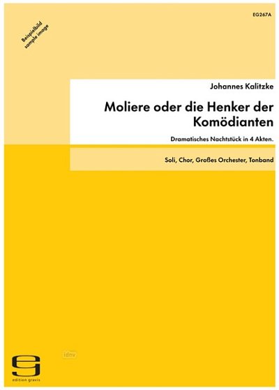 J. Kalitzke i inni: Moliere Oder Der Henker Der Komoedianten