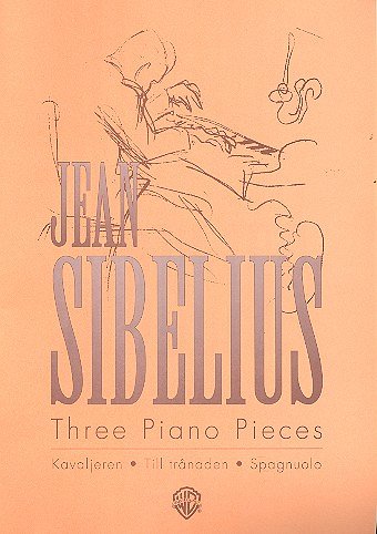 J. Sibelius: Drei Klavierstücke, Klav