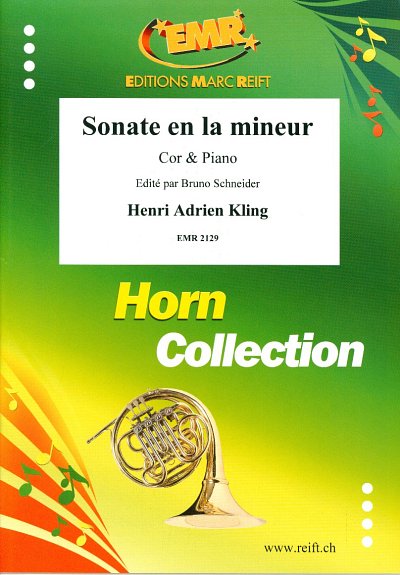 K.H.(.A. Louis): Sonate en la mineur, HrnKlav