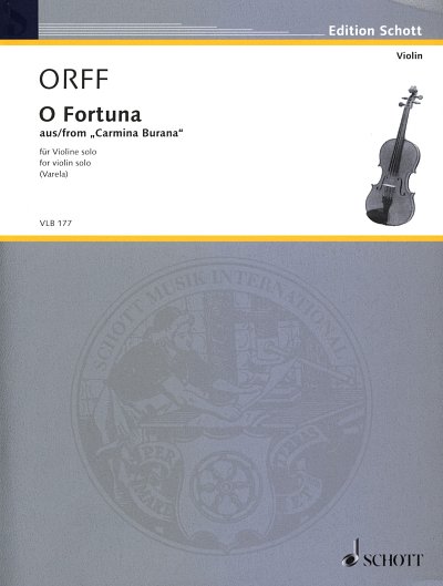 C. Orff: O Fortuna (Carmina Burana)
