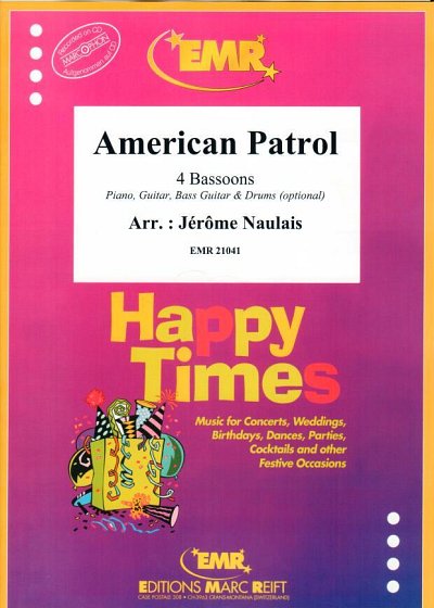 J. Naulais: American Patrol