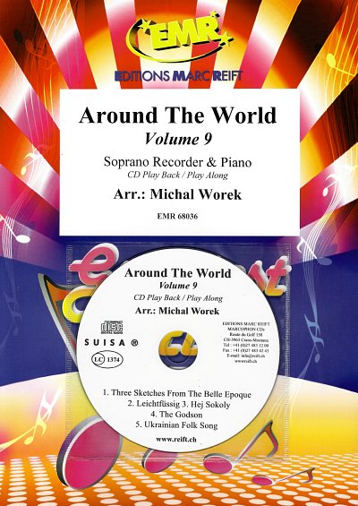 M. Worek: Around The World Volume 9, SblfKlav (+CD)