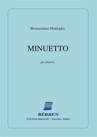 Minuetto (Carfagna), Git (Part.)