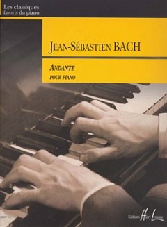 J.S. Bach: Andante, Klav