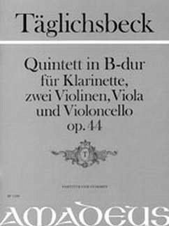 Taeglichsbeck Thomas: Quintett B-Dur Op 44