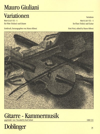 M. Giuliani: Variationen für Flöte und Gitarre