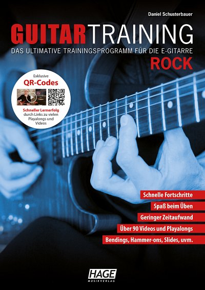 D. Schusterbauer: Guitar Training - Rock, E-Git