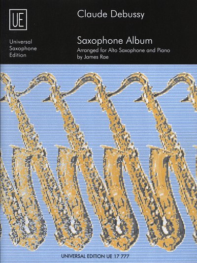 C. Debussy: Saxophon-Album, ASaxKlav (KlavpaSt)