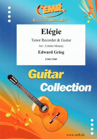 E. Grieg: Elégie, TbflGit
