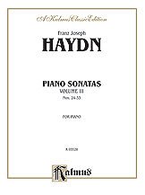 J. Haydn y otros.: Haydn: Sonatas (Volume III)