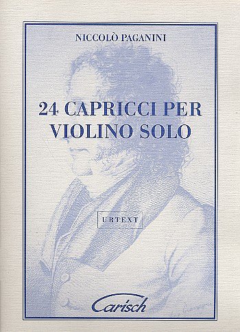 N. Paganini: 24 Capricci, per Violino Solo