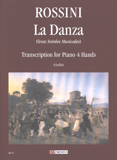G. Rossini: La Danza, Klav4m