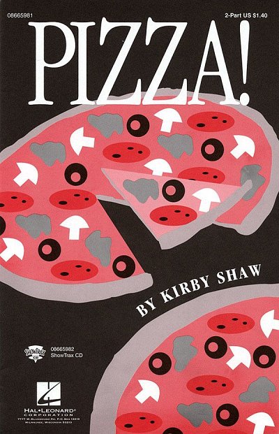 L. Denza: Pizza!, Ch2Klav (Chpa)