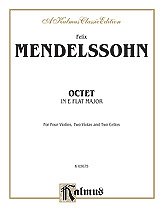 DL: F. Mendelssohn Barth: String Octet in E-Flat Major, Op. 