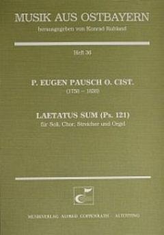 Pausch P. Eugen: Laetatus sum A-Dur
