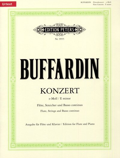 P. Buffardin: Konzert e-Moll, FlKlav (KASt)