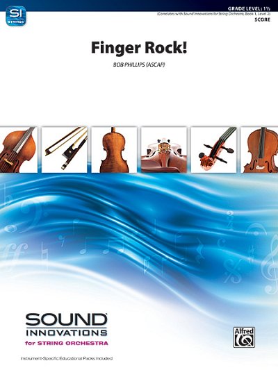 B. Phillips: Finger Rock!