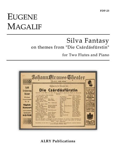 E. Magalif: Silva Fantasy, 2FlKlav (Bu)
