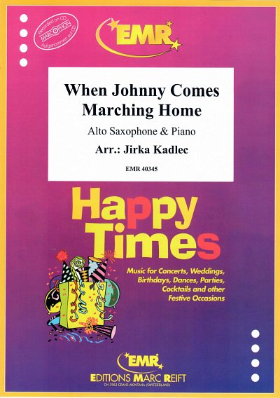 DL: J. Kadlec: When Johnny Comes Marching Home, ASaxKlav